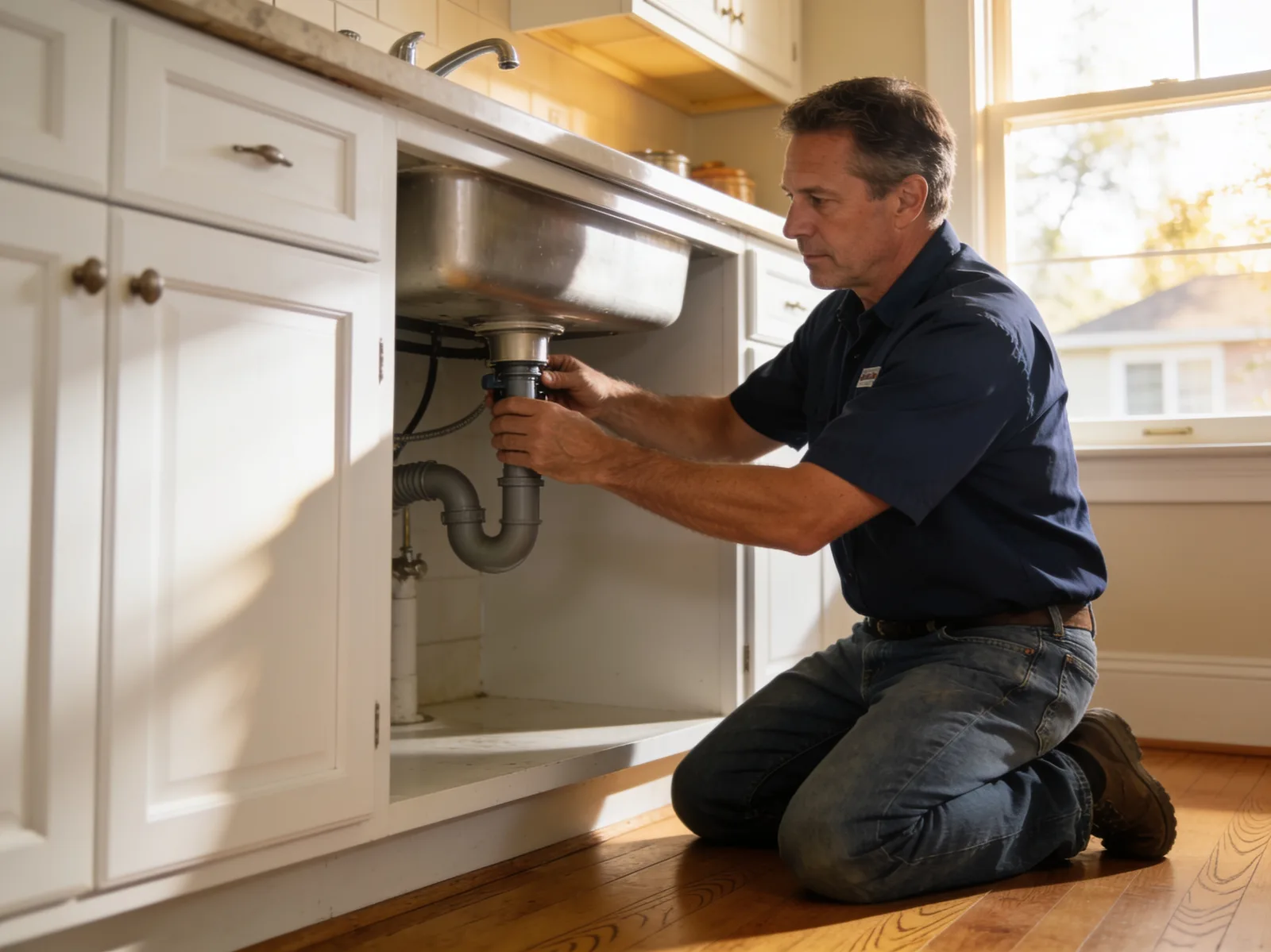 Plumber company in Lusby, MD